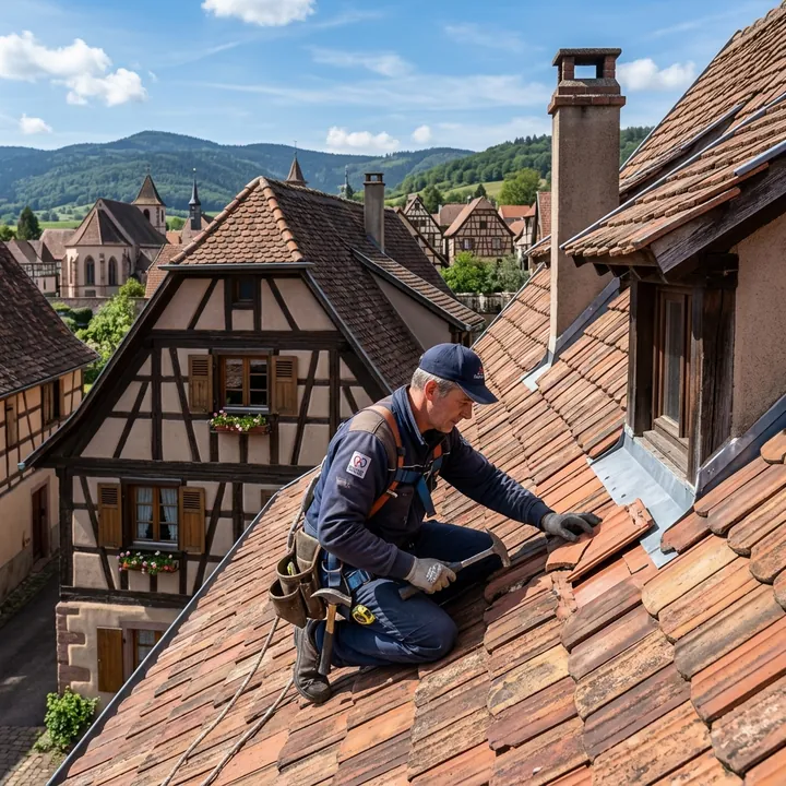 Rénovation de Toiture & Couverture Alsacienne